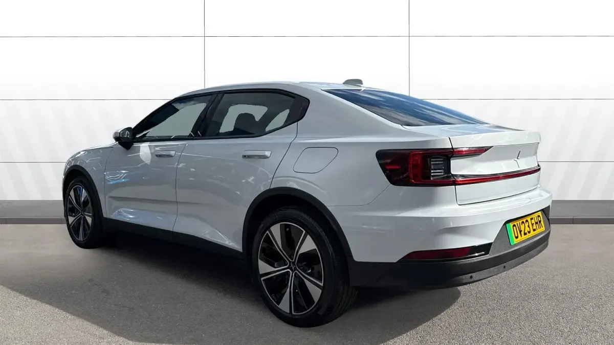 Used Polestar 2 Long Range Single Motor 169 kW (231 HP) 2022 Silver Hatchback
