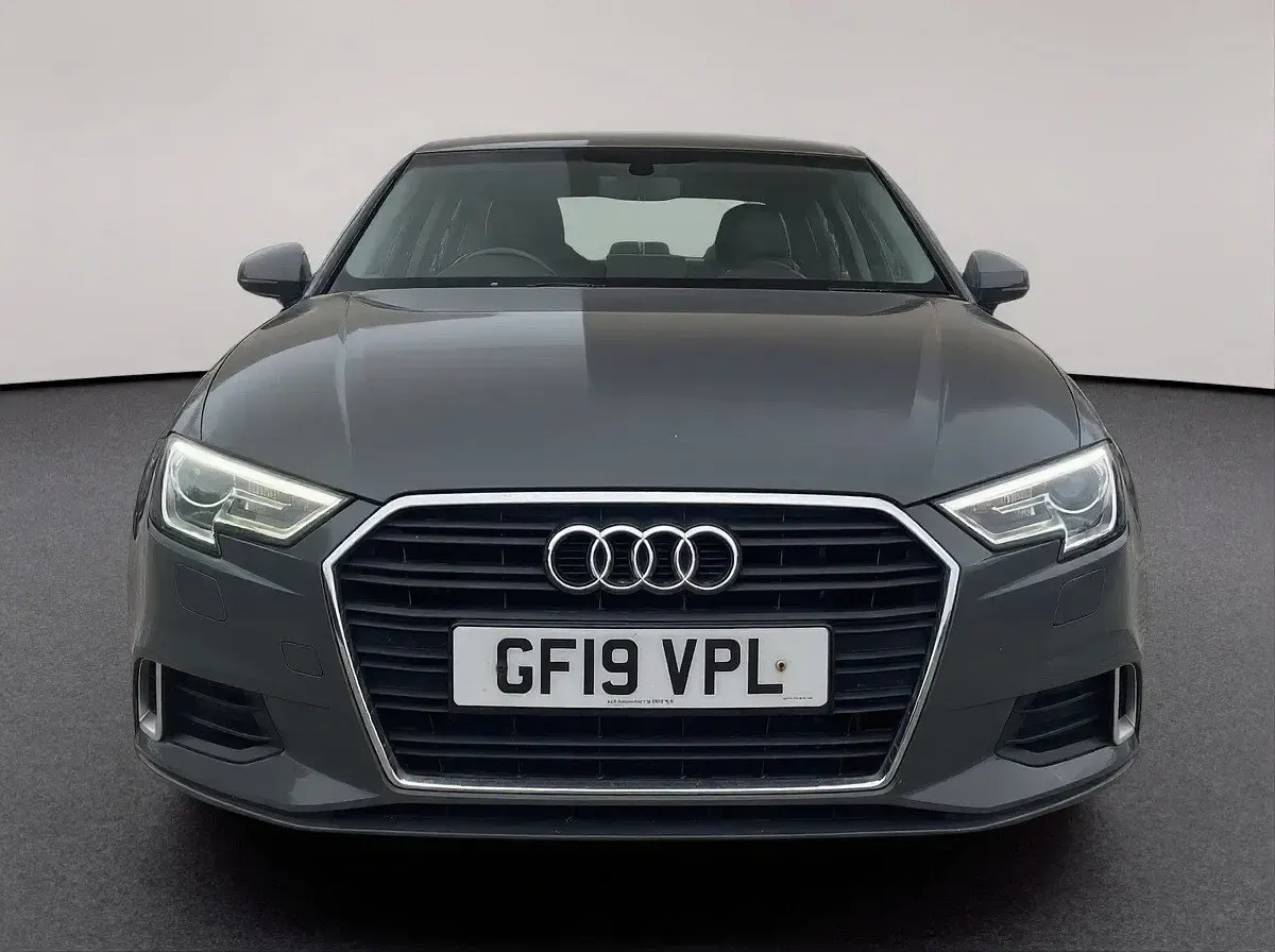 Used Audi A3 Sport 184 HP (135 kW) 2019 Grey Sedan