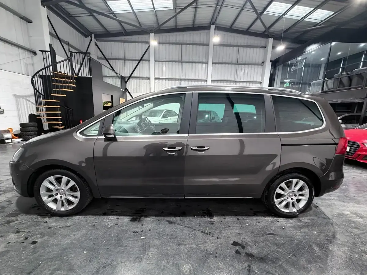 Used Seat Alhambra SE 174 HP (127 kW) 2015 Brown MPV