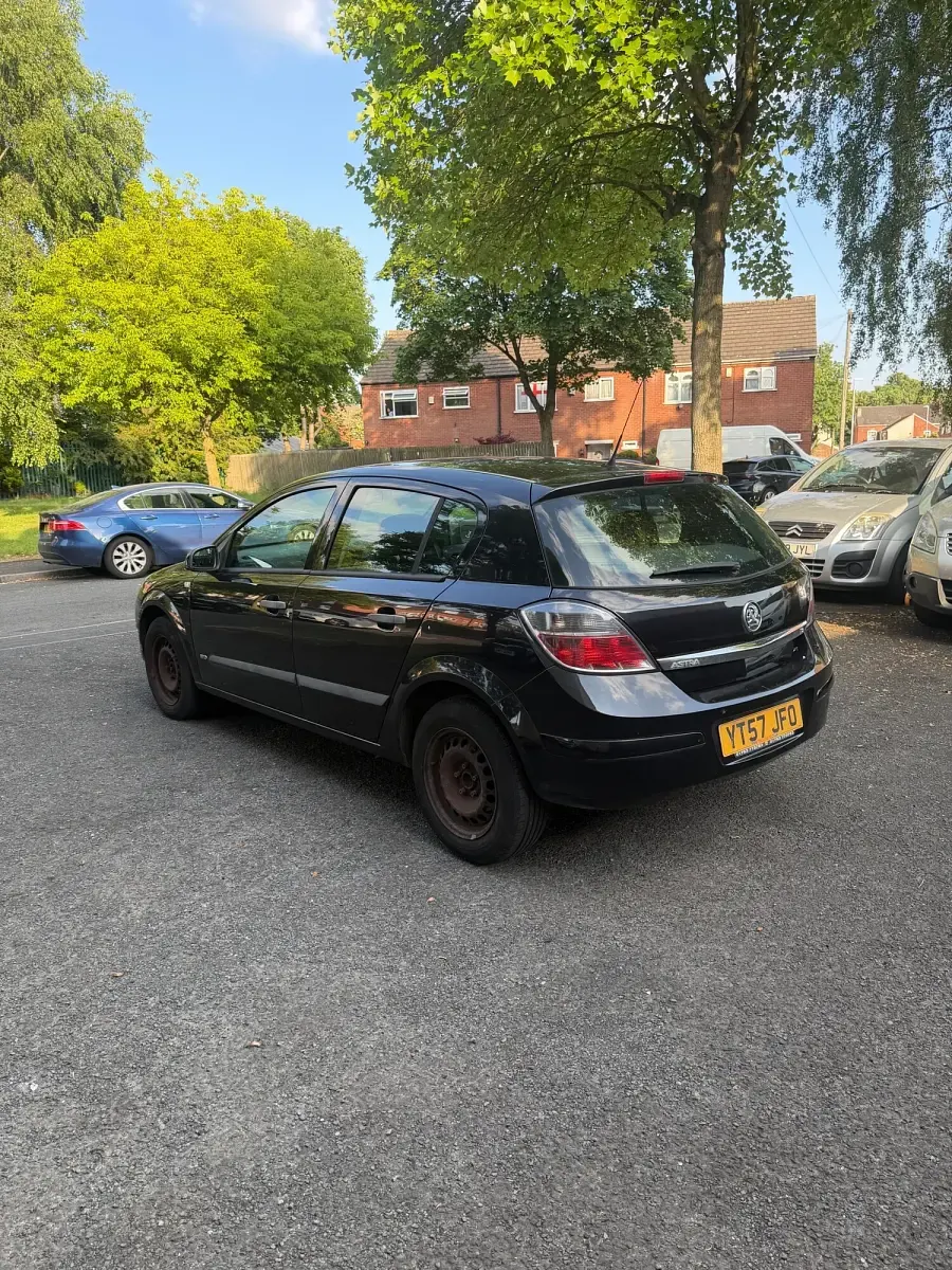 Used Vauxhall Astra 2007 Black Hatchback