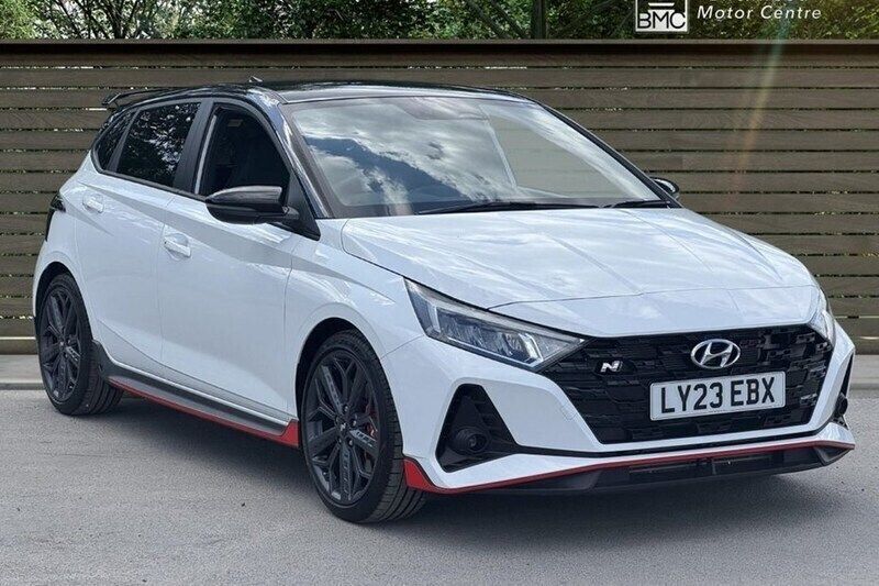 Used 2023 Hyundai i20 | £23,200 (Fair price) - Image 1/1