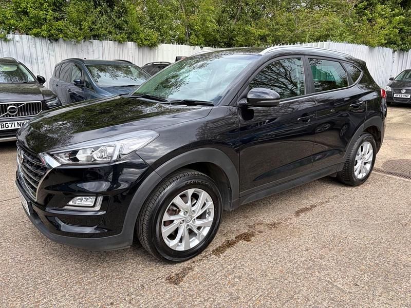 Used Hyundai Tucson SE 132 HP (97 kW) 2019 Black SUV