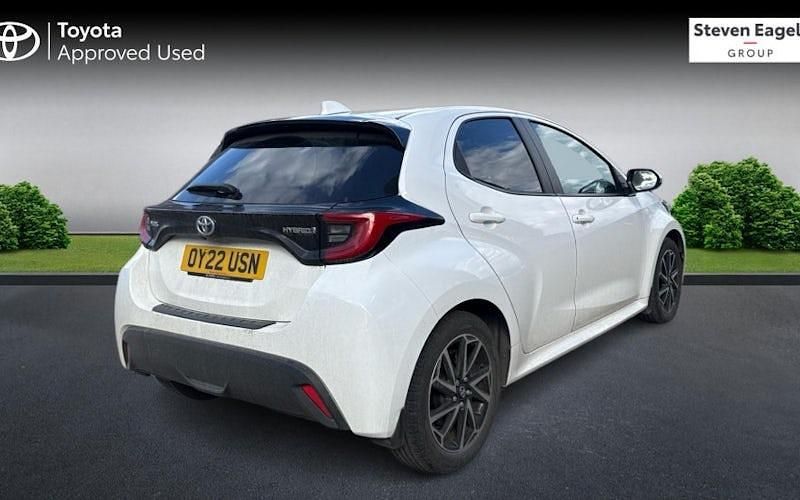 Used Toyota Yaris Hybrid Design 116 HP (85 kW) 2026 Hatchback