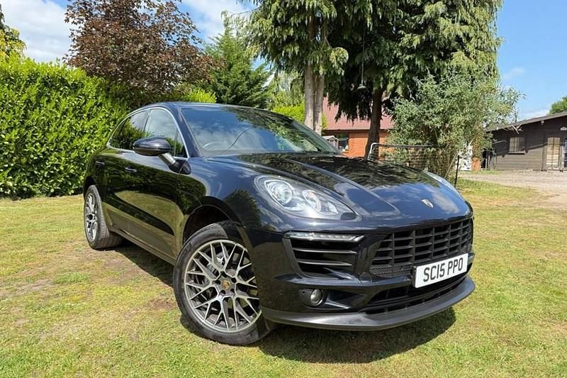 Used Porsche Macan 340 HP (250 kW) 2015 SUV