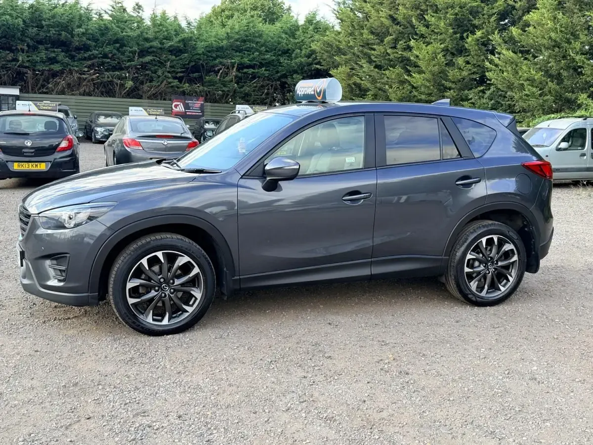Used Mazda CX-5 Inclusive 175 HP (128 kW) 2016 Grey SUV