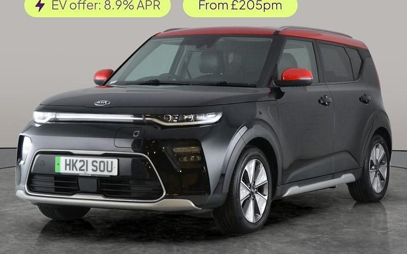 Used Kia Soul First Edition 150 kW (204 HP) 2021 SUV
