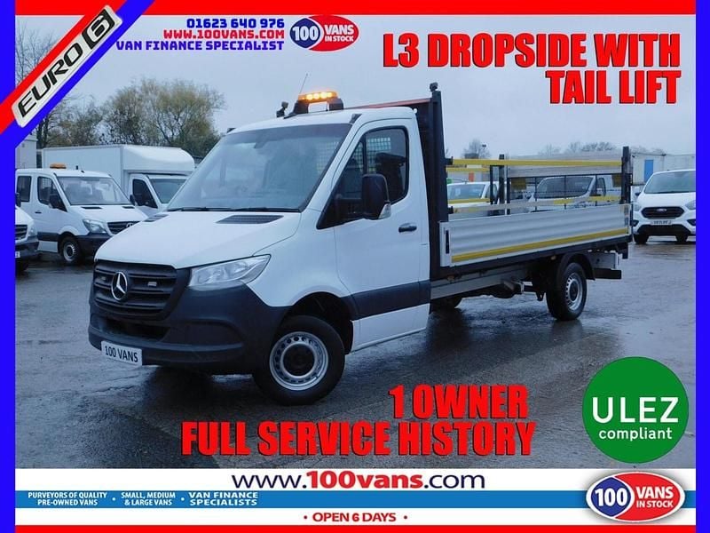 White Used 2021 Mercedes Sprinter Progressive Van | £20,490 (A bit pricey) - Image 1/3