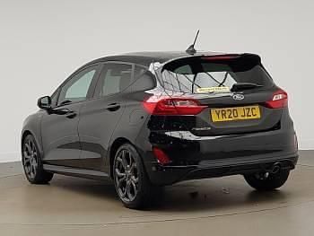 Used Ford Fiesta ST-Line 125 HP (91 kW) 2020 Black Hatchback