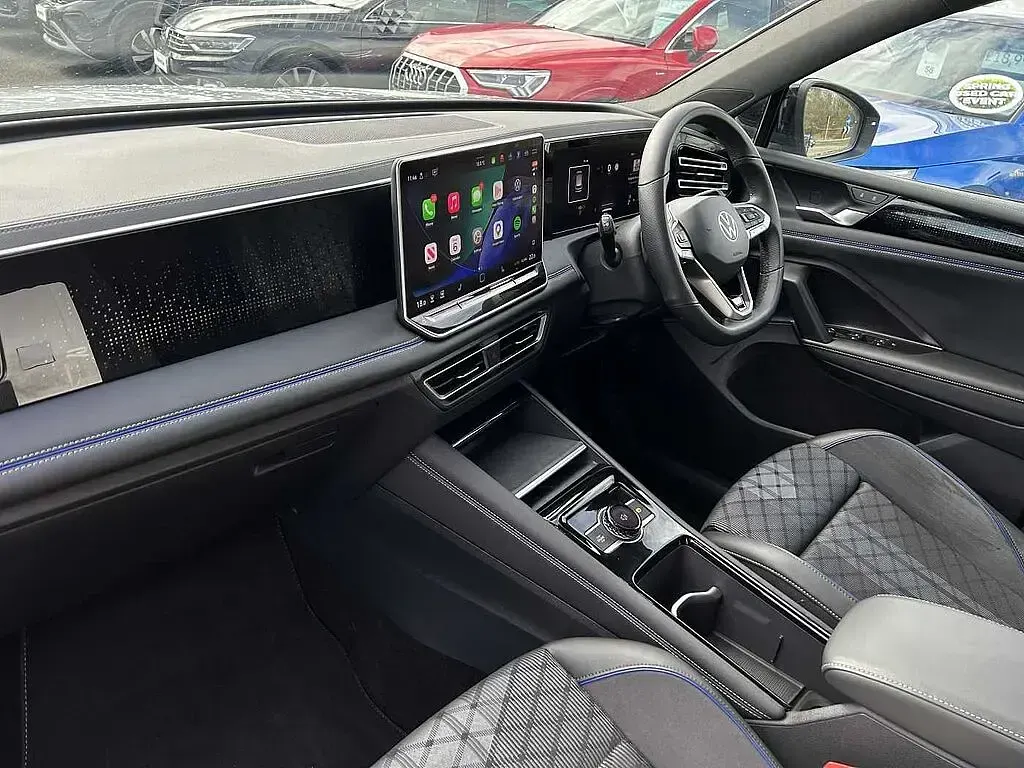Used VW Tiguan Black Edition 204 HP (150 kW) 2025 Silver SUV