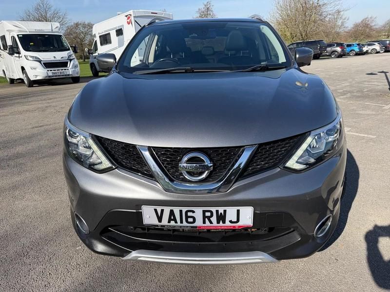 Used Nissan Qashqai Tekna 2016 Grey SUV