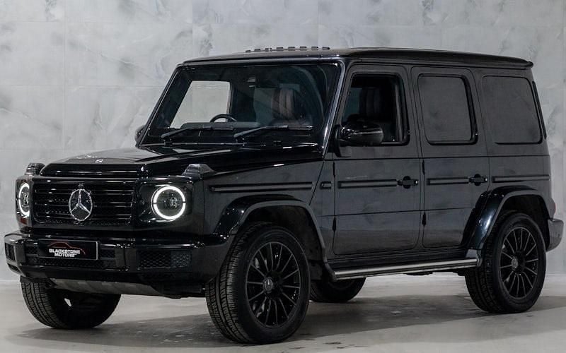 Used Mercedes G350 AMG Line Premium 286 HP (210 kW) 2019 Black SUV