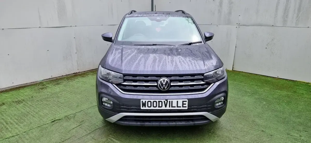 Used VW T-Cross SE 2022 Grey SUV