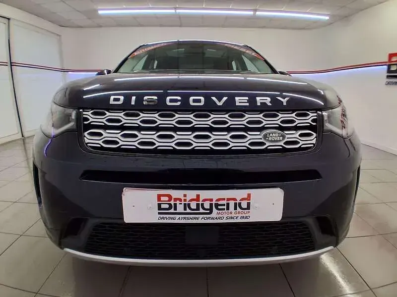 Used Land Rover Discovery 5 HSE 2019 Blue SUV