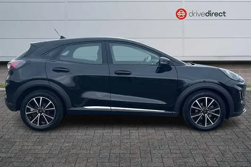 Used Ford Puma Titanium 2023 Black SUV