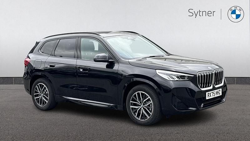 Black New 2025 BMW X1 M Sport SUV | £40,500 (Super price) - Image 1/4