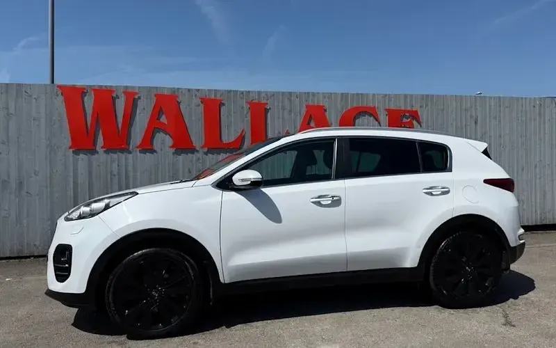 Used Kia Sportage 116 HP (85 kW) 2017 SUV