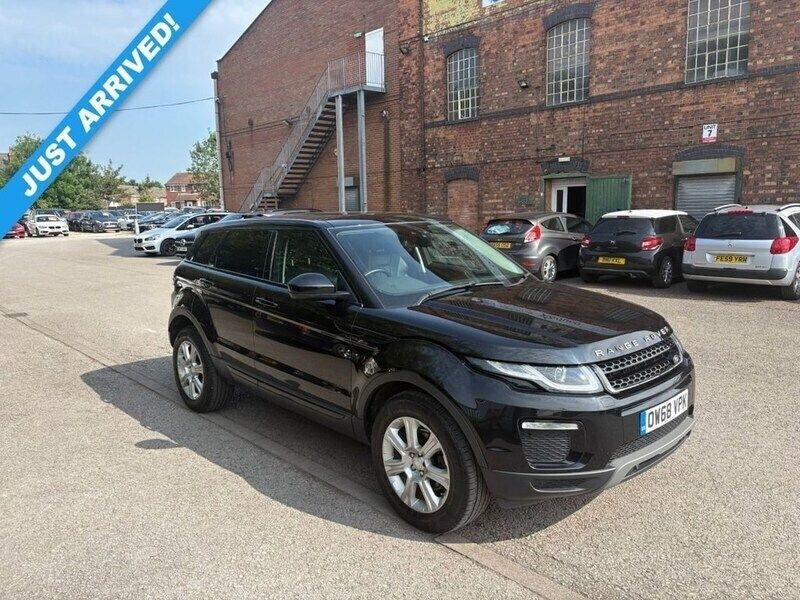 Black Used 2019 Land Rover Range Rover evoque SE SUV | £12,000 (Super price) - Image 1/2
