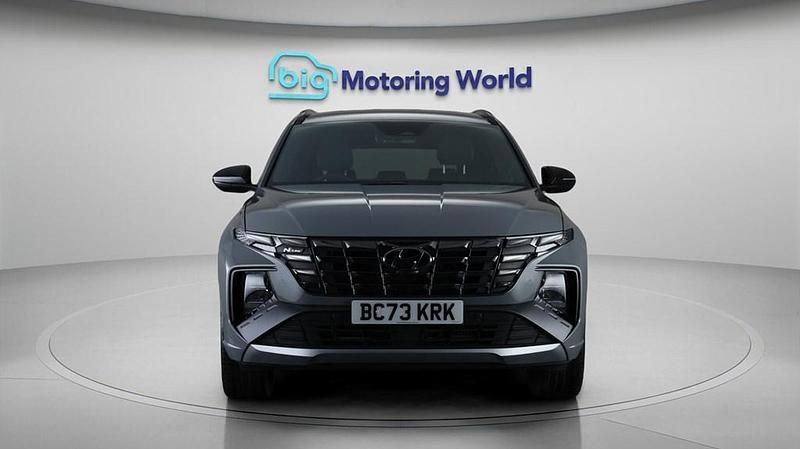 Used Hyundai Tucson N Line 265 HP (194 kW) 2024 Grey SUV