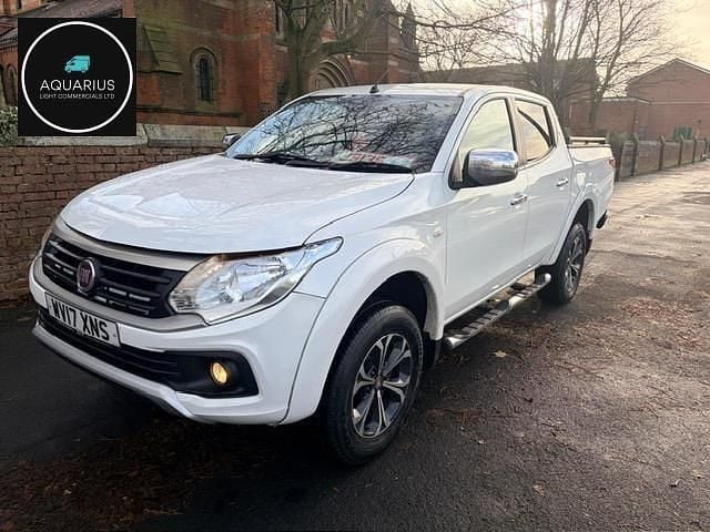 White Used 2017 Fiat Fullback Pickup | £8,499 (Fair price) - Image 1/4