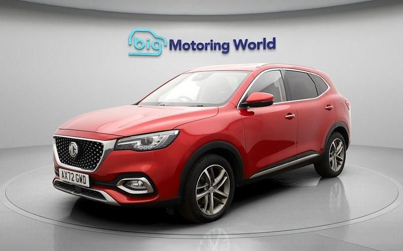 Used MG HS Exclusive 162 HP (119 kW) 2023 Red SUV