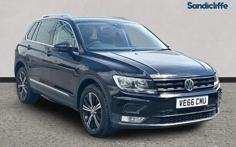 Used VW Tiguan SE 150 HP (110 kW) 2018 SUV