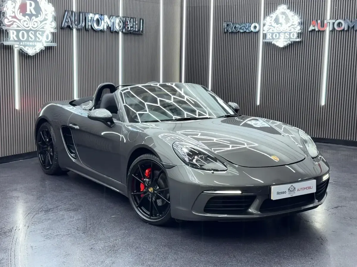 Used Porsche 718 2019 Grey Cabriolet