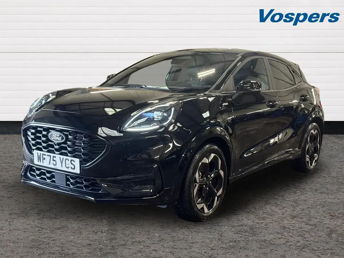 Used Ford Puma ST-Line X 125 HP (91 kW) 2025 Black SUV