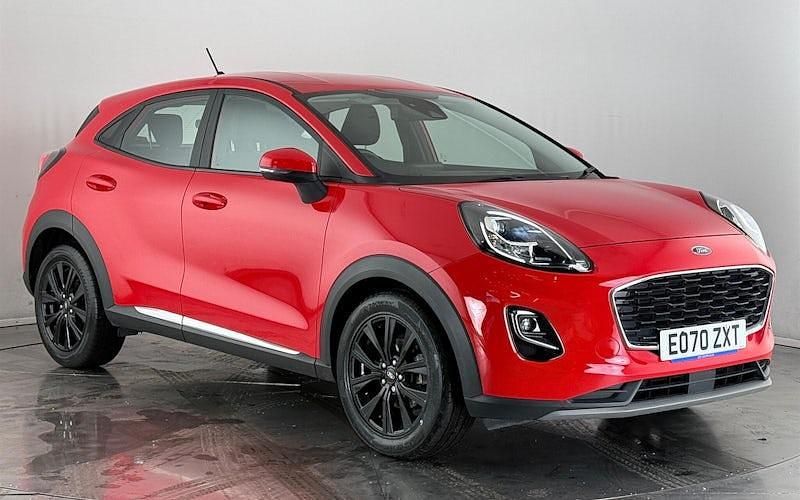 Used Ford Puma Titanium 125 HP (91 kW) 2023 Hatchback