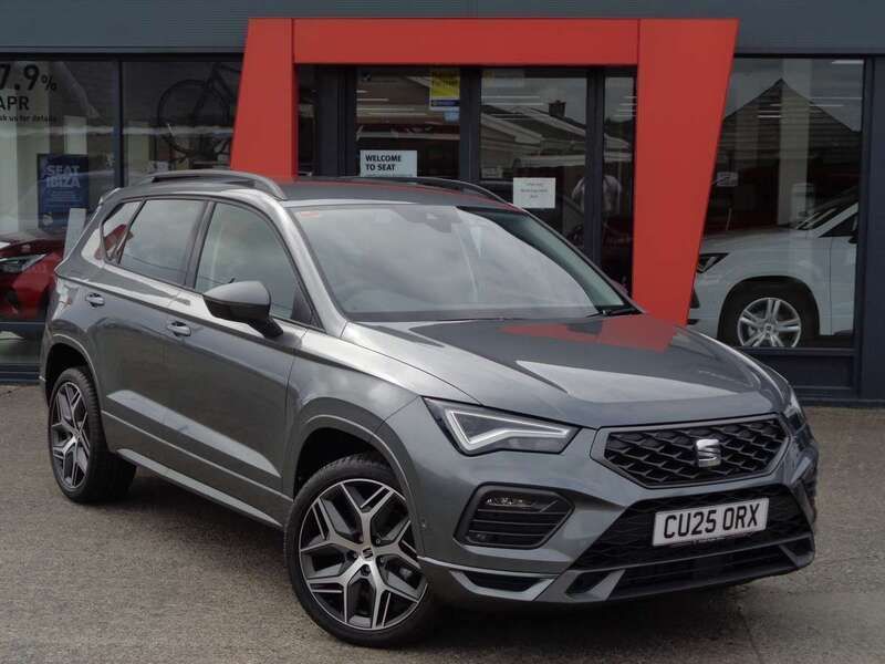 Grey Used 2025 Seat Ateca FR Sport SUV | £31,995 - Image 1/4