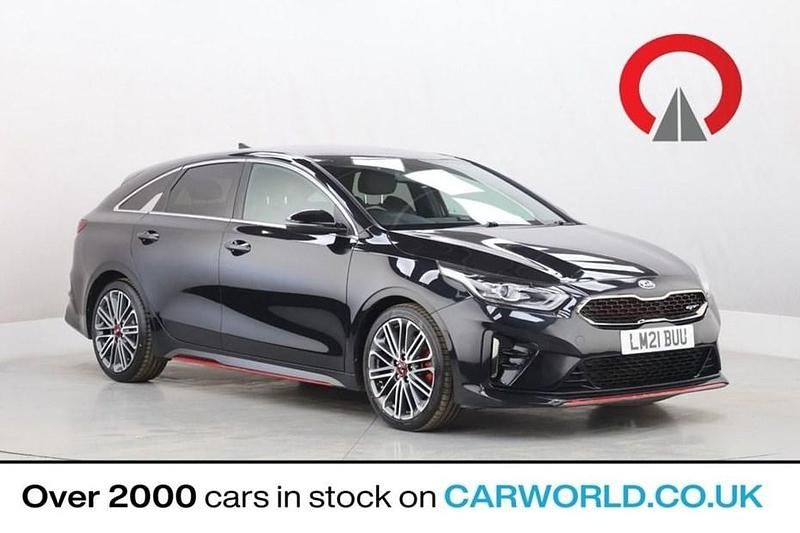 Used Kia ProCeed GT 201 HP (147 kW) 2021 Estate