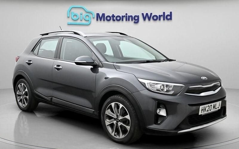 Used Kia Stonic 120 HP (88 kW) 2020 Grey SUV