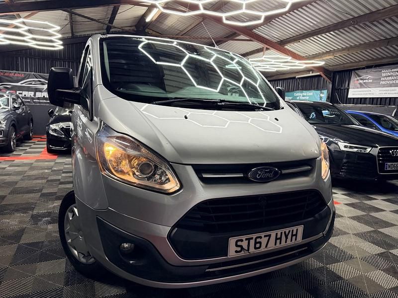 Used Ford Transit Custom Trend 130 HP (95 kW) 2017 Silver Van