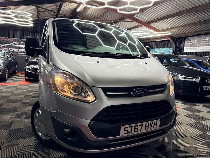 Silver Used 2017 Ford Transit Custom Trend Van | £9,495 (Super price) - Image 1/4