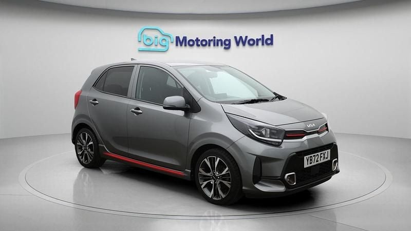 Used Kia Picanto GT-Line 67 HP (49 kW) 2023 Grey Hatchback