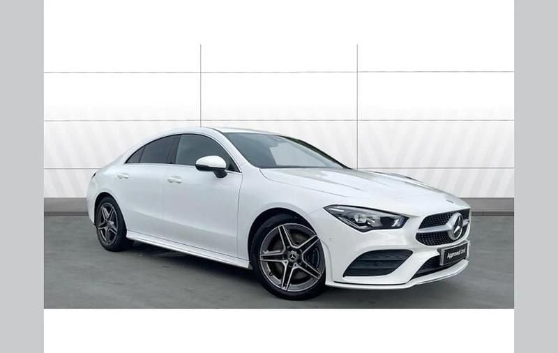 White Used 2019 Mercedes CLA220 AMG line Sedan | £21,928 - Image 1/4