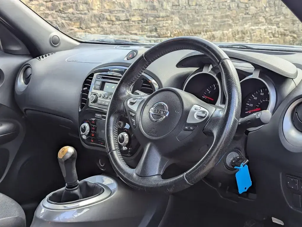 Używany Nissan Juke Acenta 2012 Czarny SUV