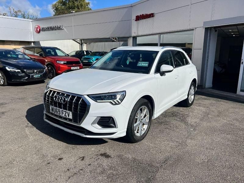 White Used 2019 Audi Q3 Sport SUV | £17,995 (Fair price) - Image 1/4