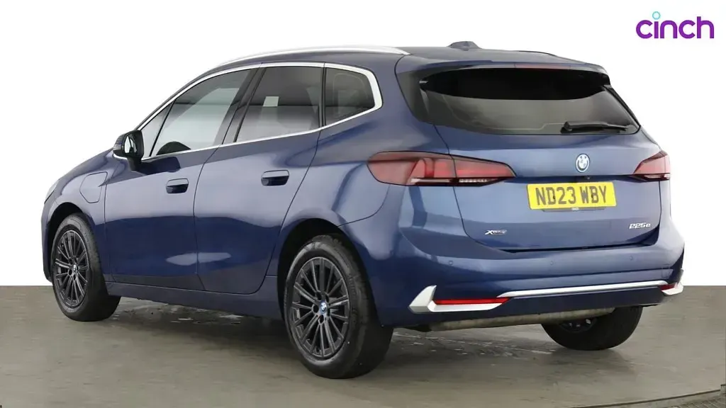 Used BMW 225 Active Tourer Luxury Line 2023 Blue MPV
