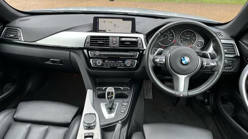 Used BMW 435 M Sport 309 HP (227 kW) 2019 Silver Cabriolet