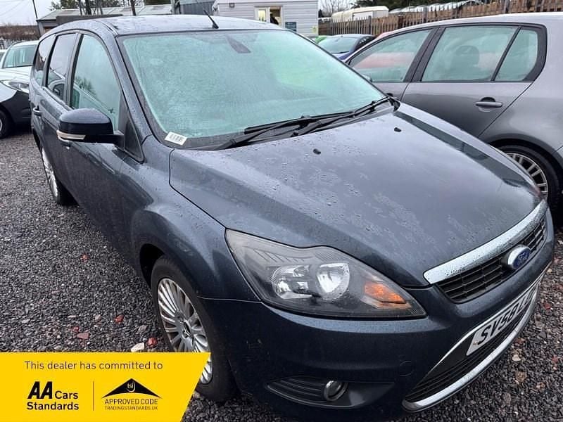 Grey Used 2025 Ford Focus Estate | £3,495 - Image 1/4