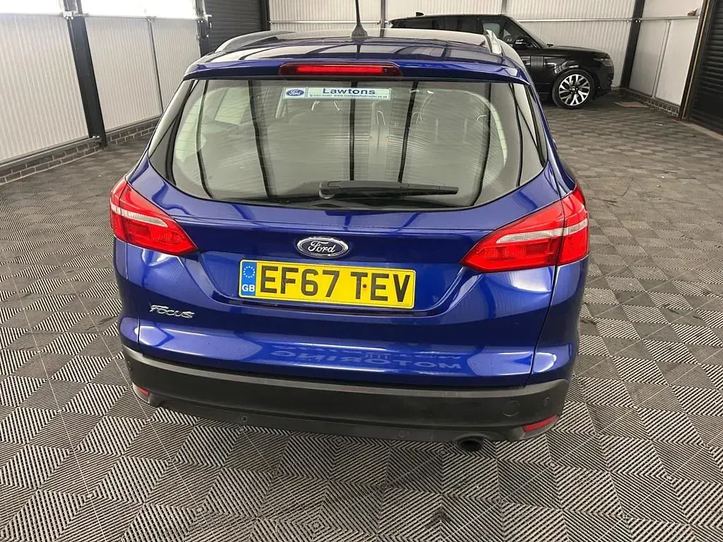 Used Ford Focus Titanium 2018 Blue Estate