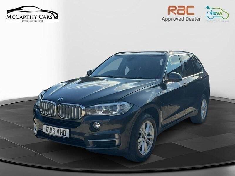 Sophisto grey xirallic Used 2016 BMW X5 Comfort Edition SUV | £14,795 (Good price) - Image 1/2