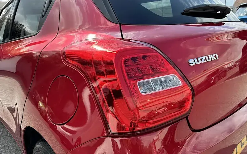 Used Suzuki Swift SZ-T 83 HP (61 kW) 2022 Red Hatchback