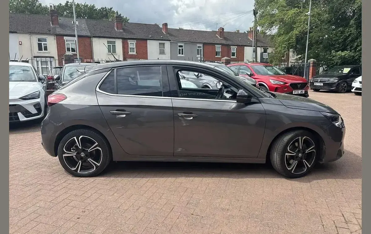 Used Vauxhall Corsa Elite 99 HP (72 kW) 2020 Grey Hatchback