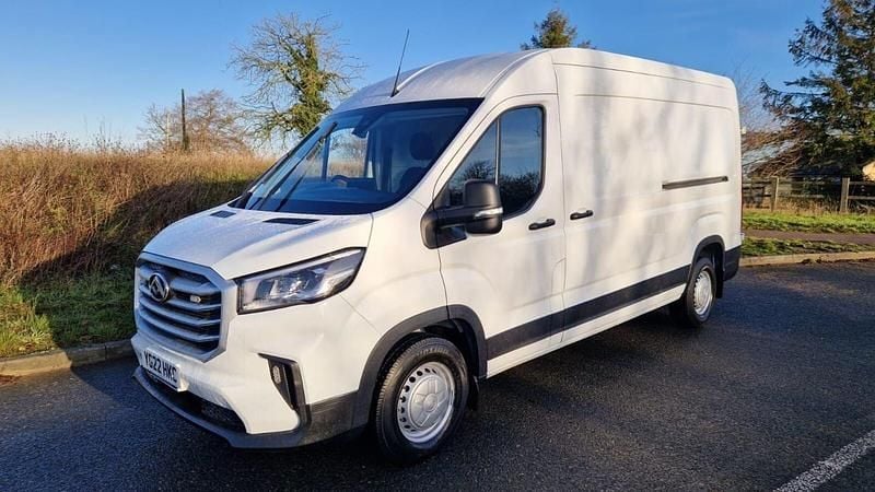 White Used 2022 Maxus V90 Van | £10,750 (Super price) - Image 1/4
