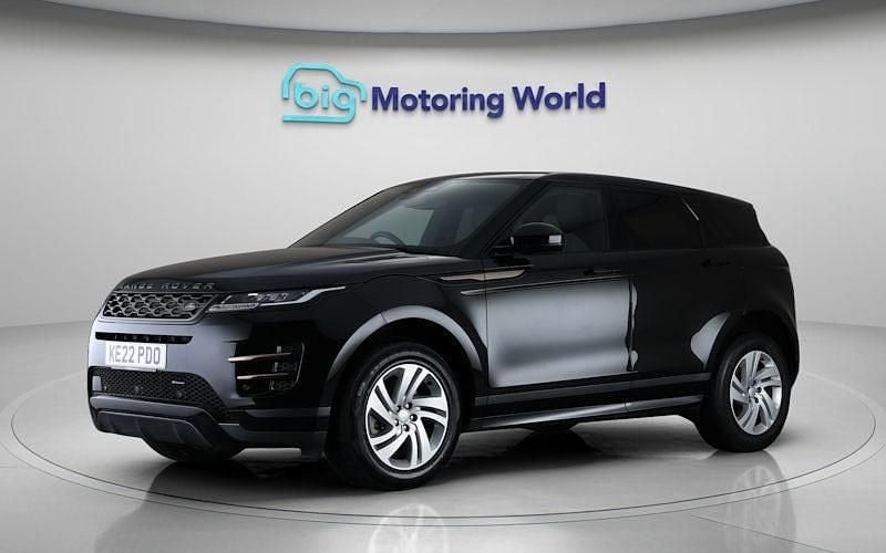 Used Land Rover Range Rover evoque R-Dynamic 207 HP (152 kW) 2022 Black SUV
