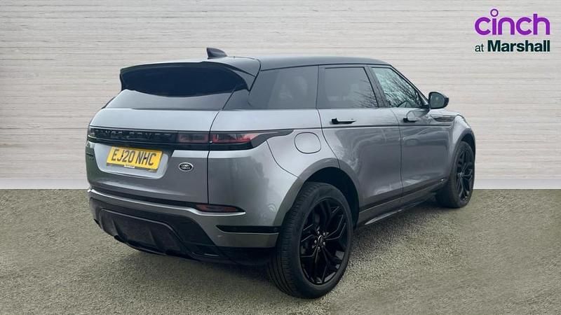 Used Land Rover Range Rover evoque HSE Dynamic 240 HP (176 kW) 2020 Grey SUV