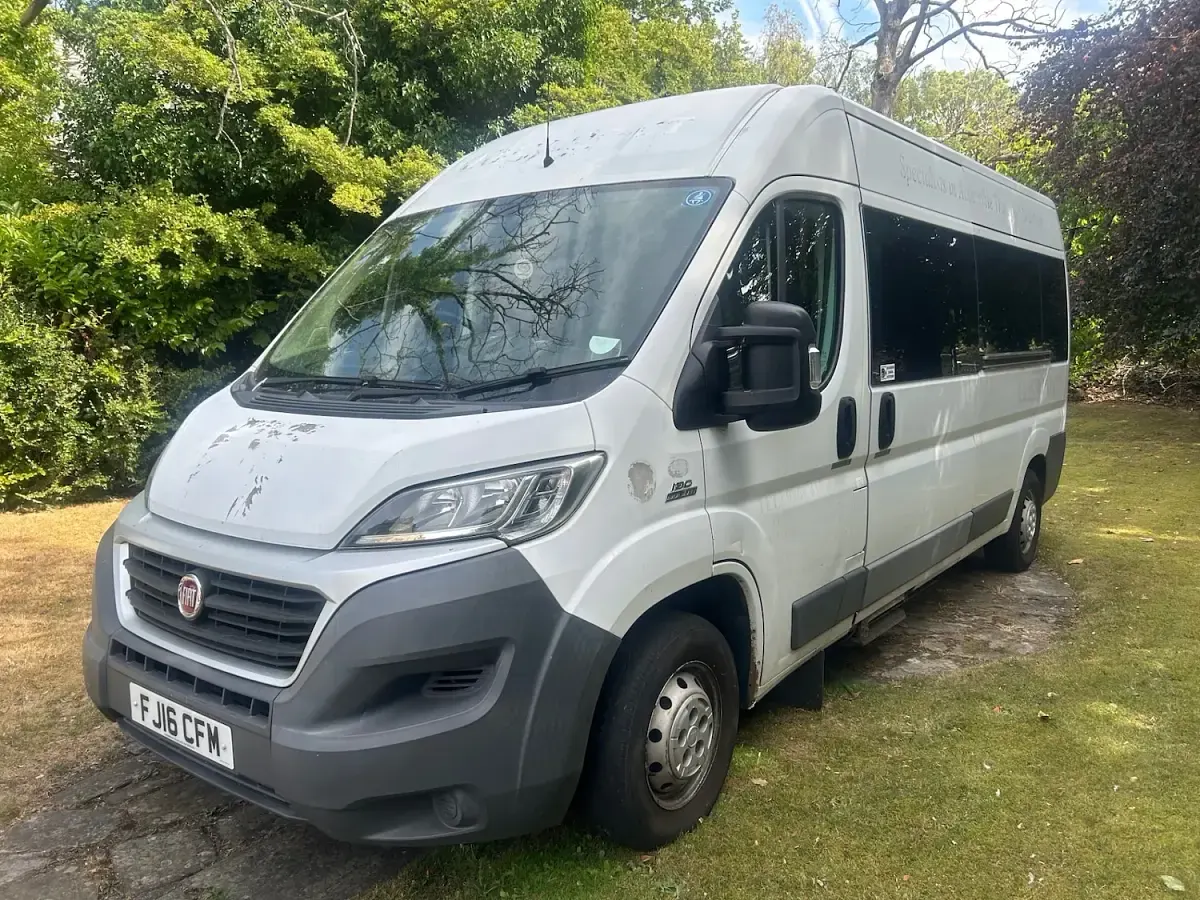 Used Fiat Ducato 2016 White Van
