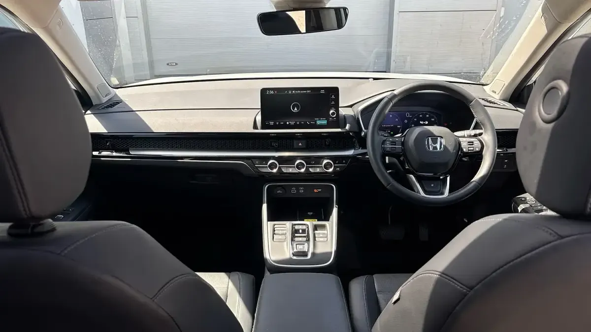 Used Honda CR-V Advance 184 HP (135 kW) 2025 White SUV