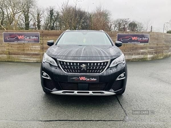 Used Peugeot 3008 Allure 2018 Black SUV